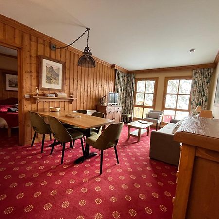 Le Refuge Du Montagnard, Arc 1950, Skis Aux Pieds, Spa Les Arcs  외부 사진