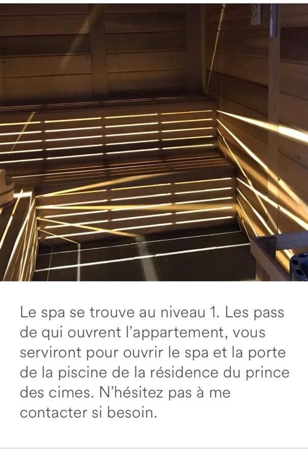 Le Refuge Du Montagnard, Arc 1950, Skis Aux Pieds, Spa Les Arcs  외부 사진