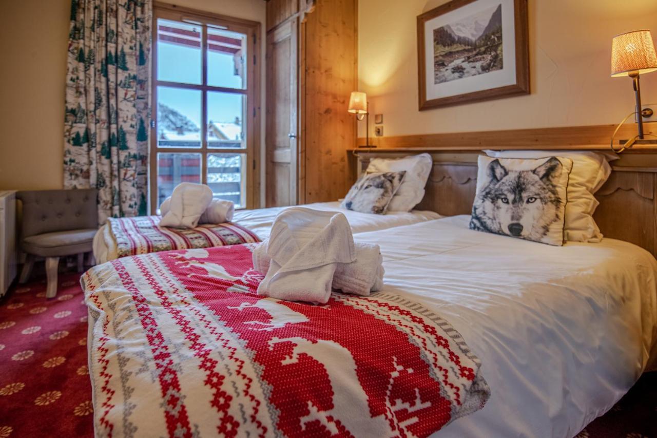 Le Refuge Du Montagnard, Arc 1950, Skis Aux Pieds, Spa Les Arcs  외부 사진