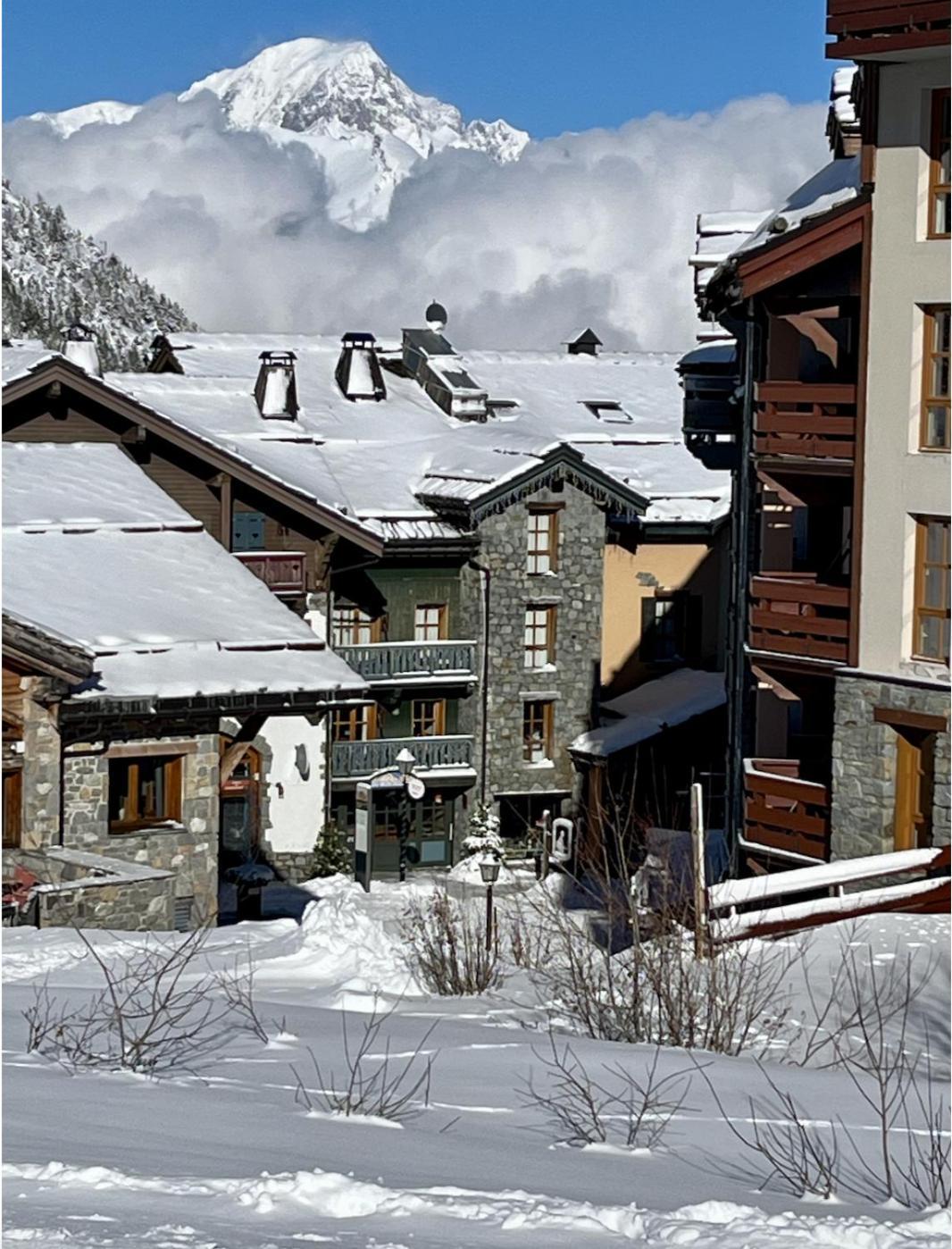 Le Refuge Du Montagnard, Arc 1950, Skis Aux Pieds, Spa Les Arcs  외부 사진