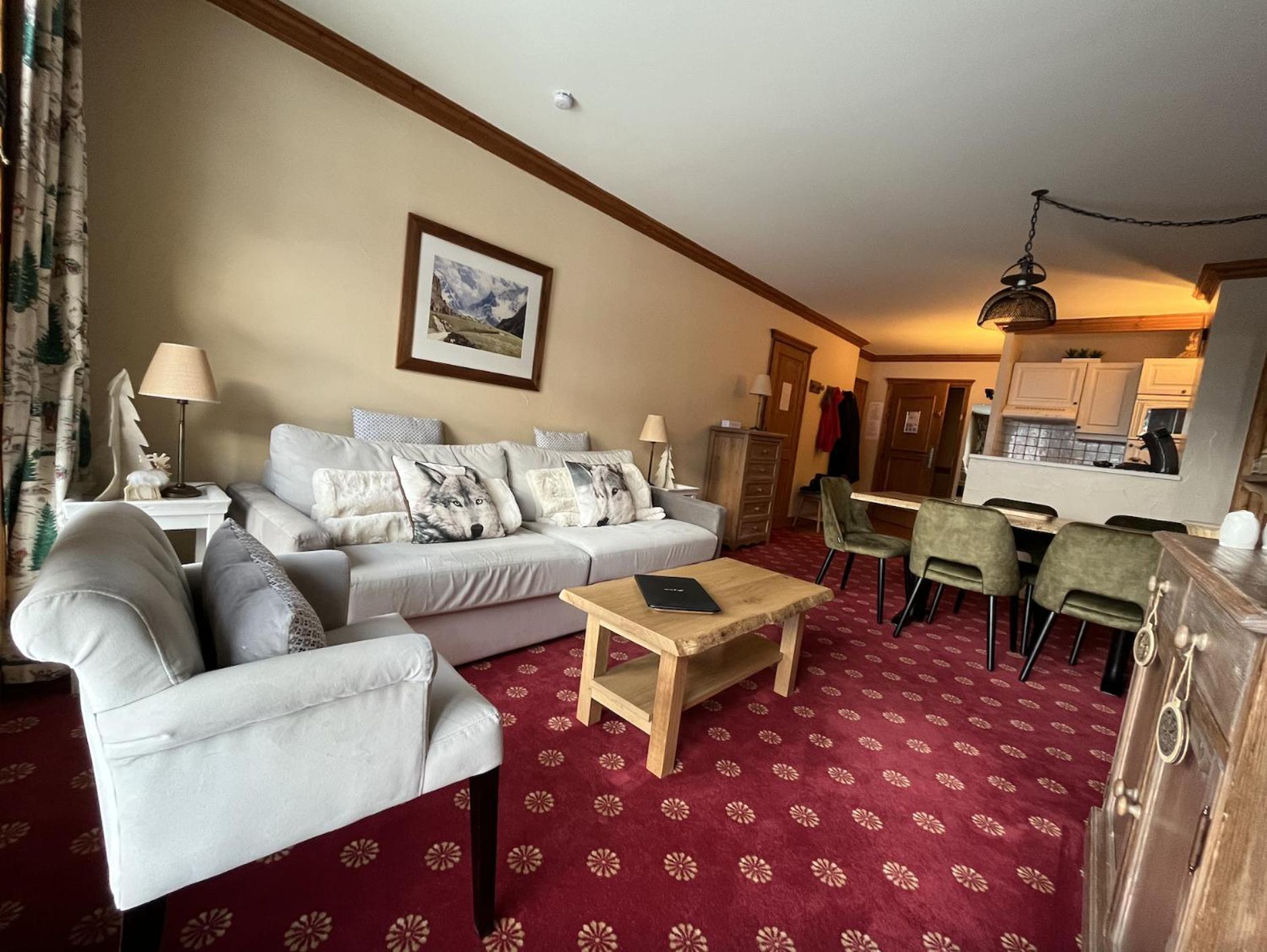 Le Refuge Du Montagnard, Arc 1950, Skis Aux Pieds, Spa Les Arcs  외부 사진