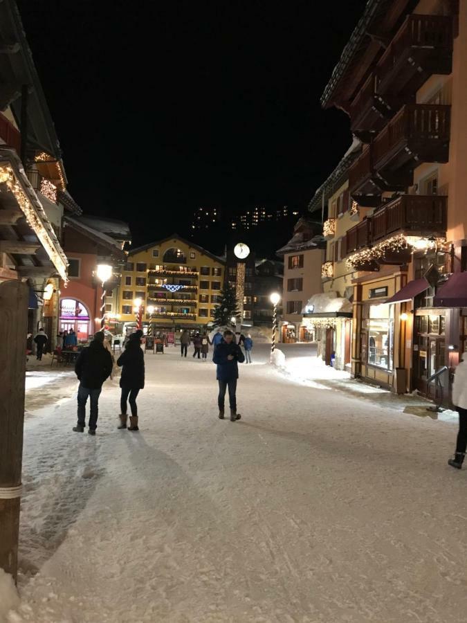 Le Refuge Du Montagnard, Arc 1950, Skis Aux Pieds, Spa Les Arcs  외부 사진