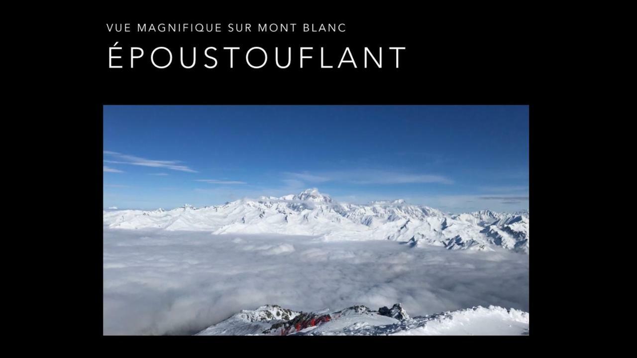Le Refuge Du Montagnard, Arc 1950, Skis Aux Pieds, Spa Les Arcs  외부 사진
