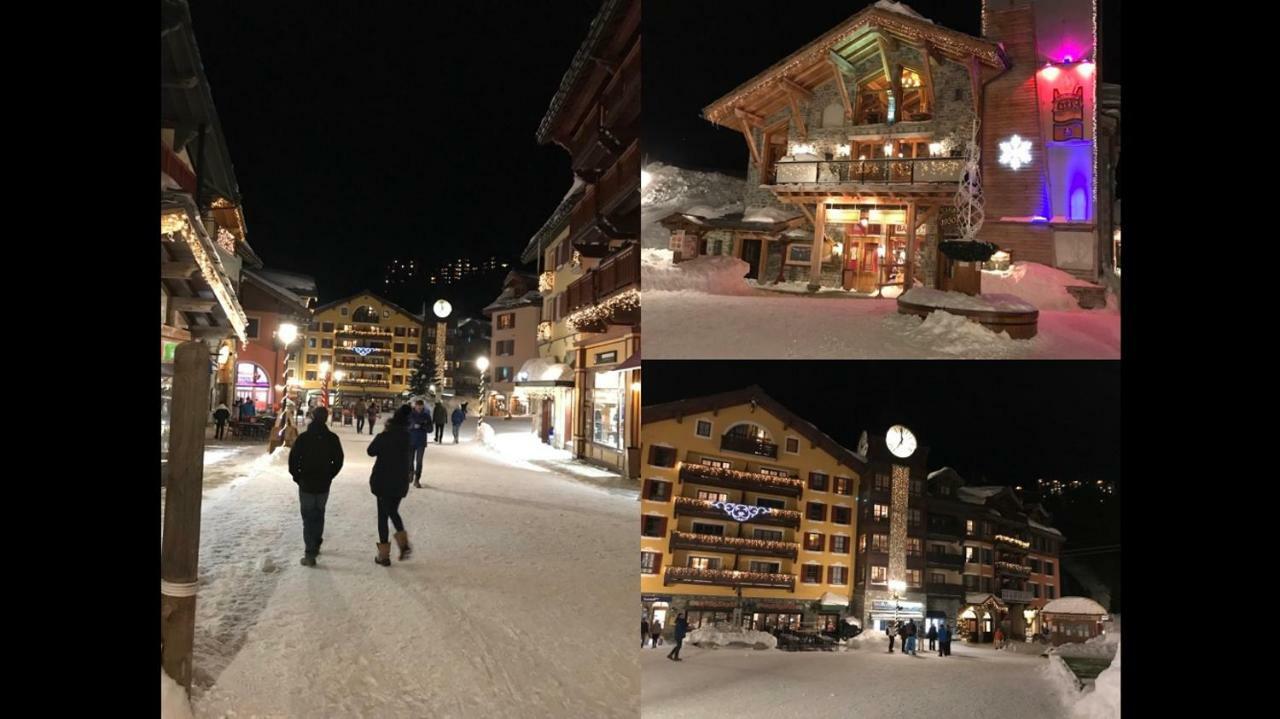 Le Refuge Du Montagnard, Arc 1950, Skis Aux Pieds, Spa Les Arcs  외부 사진