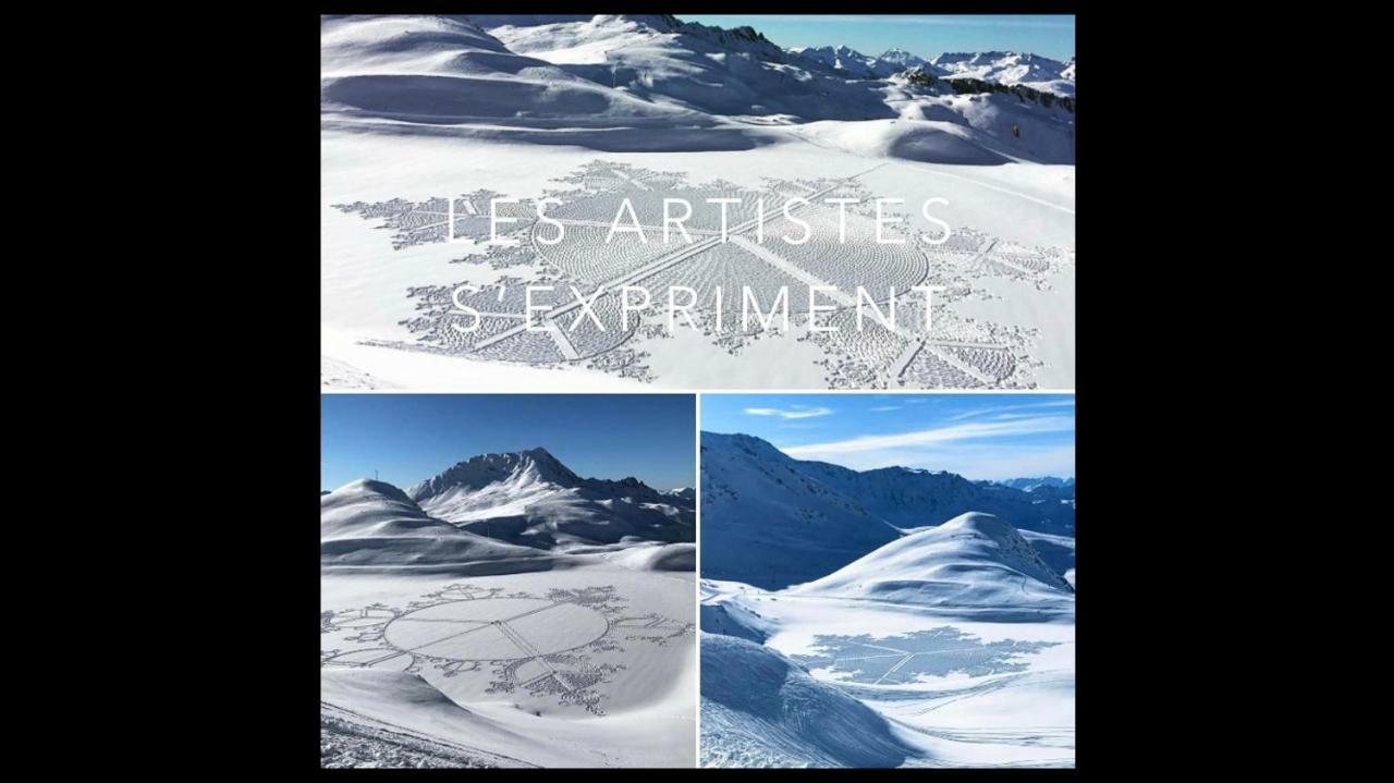 Le Refuge Du Montagnard, Arc 1950, Skis Aux Pieds, Spa Les Arcs  외부 사진