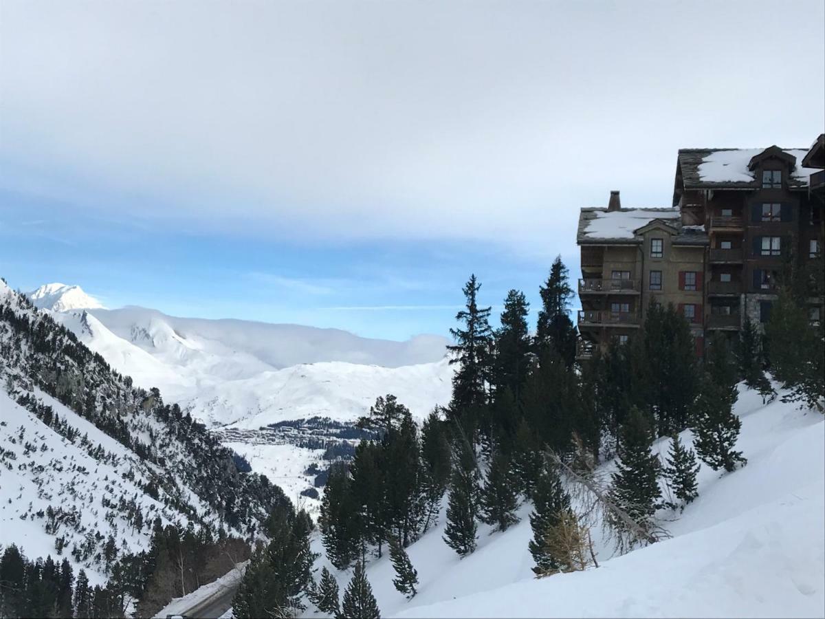 Le Refuge Du Montagnard, Arc 1950, Skis Aux Pieds, Spa Les Arcs  외부 사진