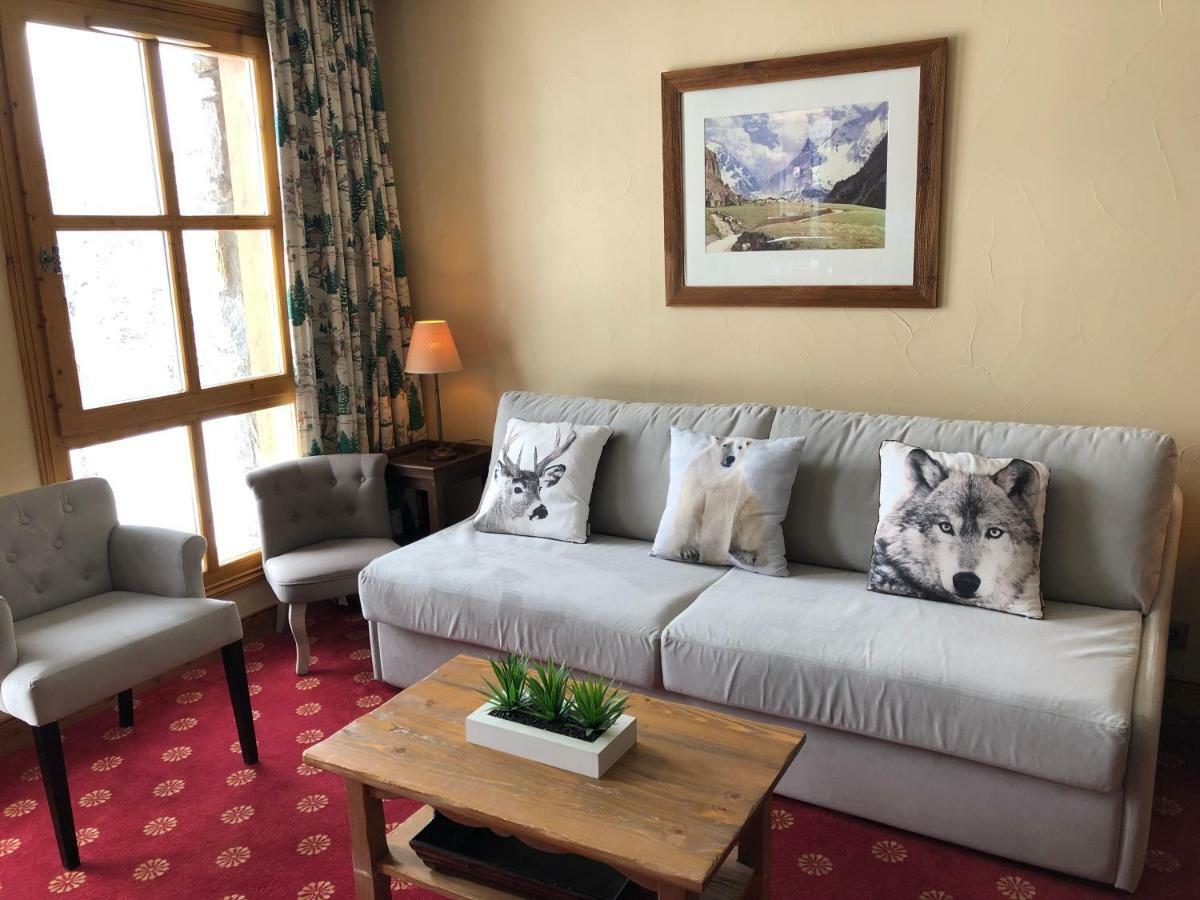 Le Refuge Du Montagnard, Arc 1950, Skis Aux Pieds, Spa Les Arcs  외부 사진