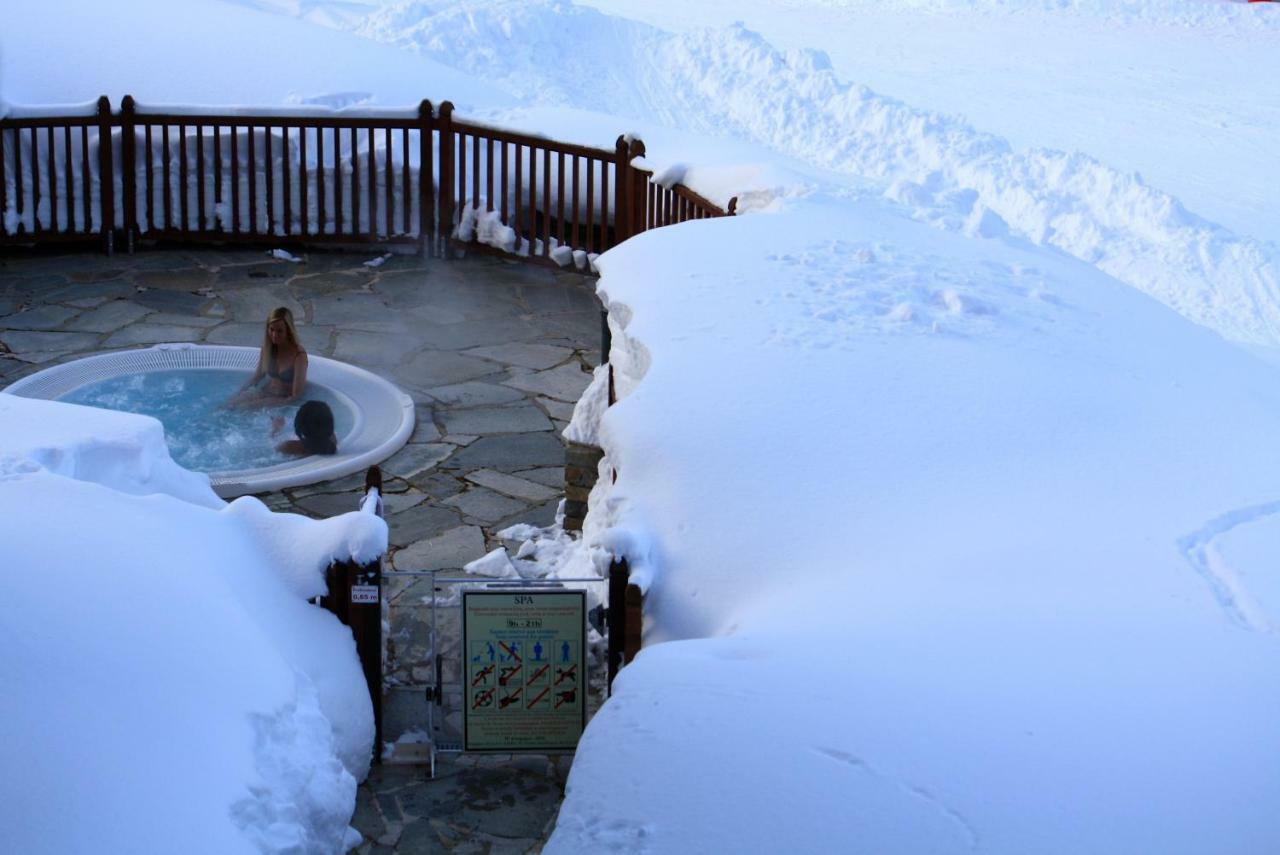 Le Refuge Du Montagnard, Arc 1950, Skis Aux Pieds, Spa Les Arcs  외부 사진