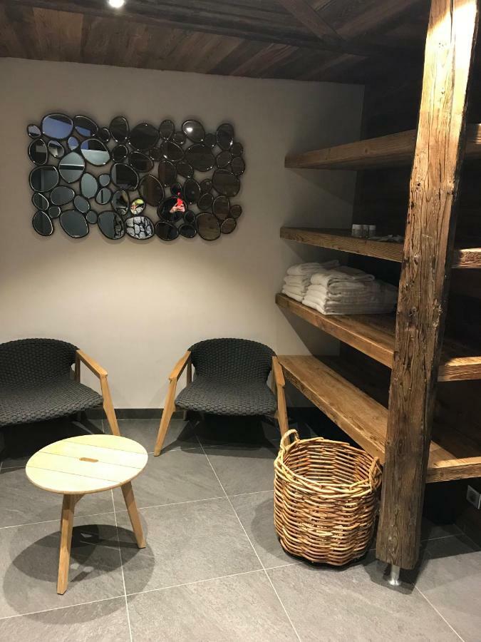 Le Refuge Du Montagnard, Arc 1950, Skis Aux Pieds, Spa Les Arcs  외부 사진